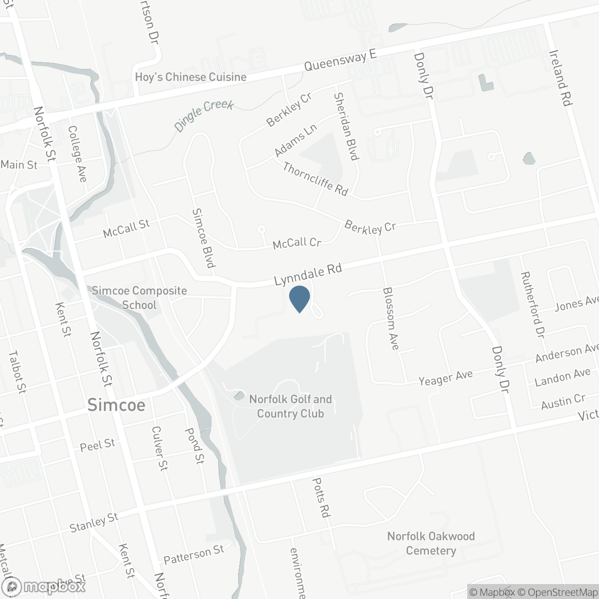 2 SUMMIT Circle, Simcoe, Ontario N3Y 3K8